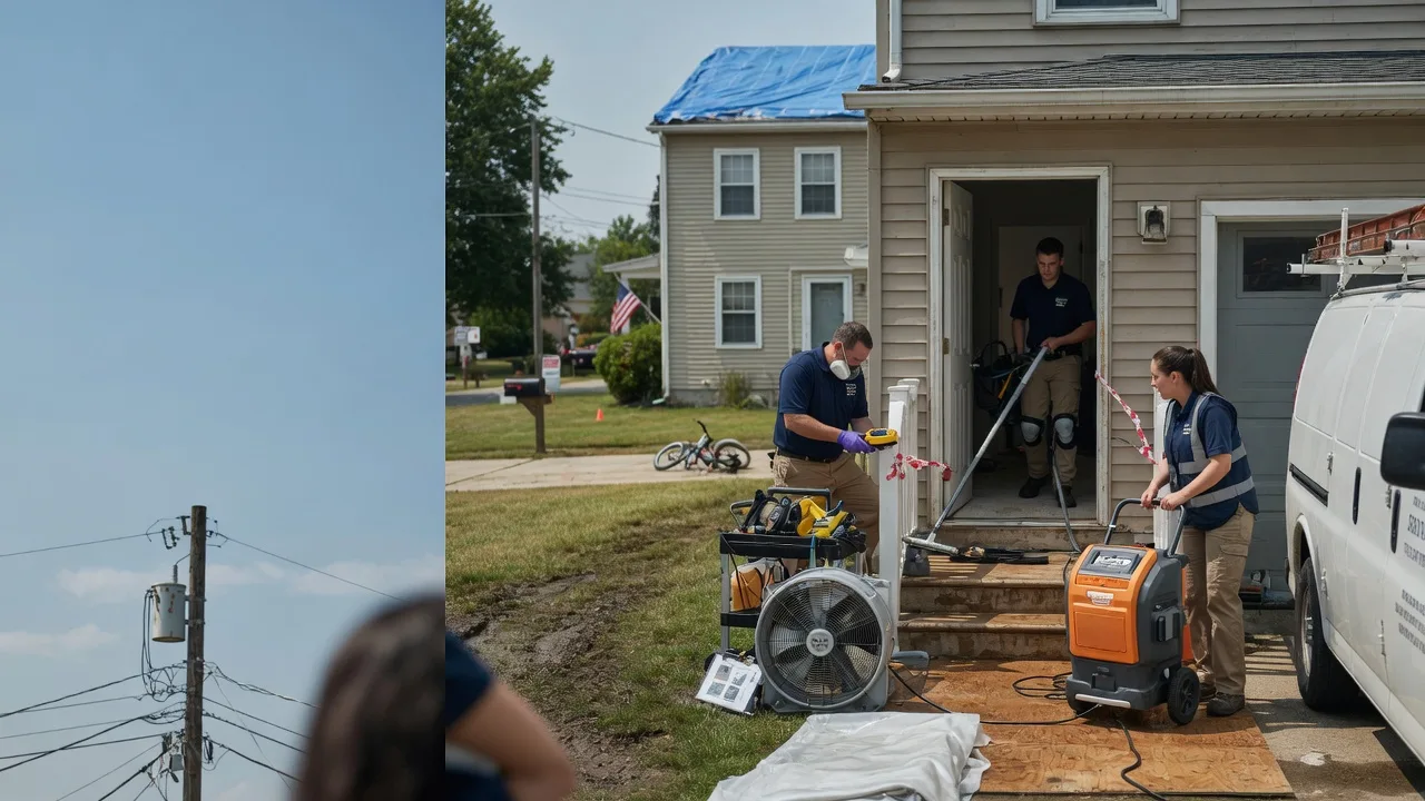 Water Damage Repair in Lovelady, TX near me